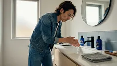 ラゴム×シナモロール限定洗顔、朝と夜どっち？太陽と月の2種を比べてみた